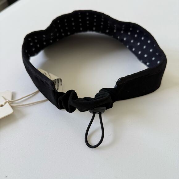 Agua Bendita Astot Hat Visor Black Adjustable O e Size NWT - Picture 7 of 8